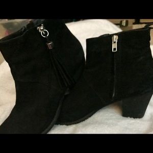 Steven Madden Suede Ankle Boots